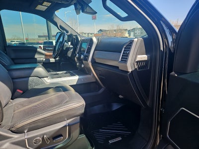 2017 Ford Super Duty F-450 Pickup Platinum
