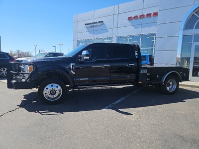 2017 Ford Super Duty F-450 Pickup Platinum