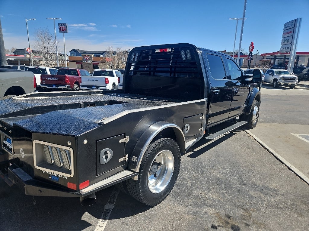 2017 Ford Super Duty F-450 Pickup Platinum