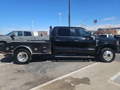 2017 Ford Super Duty F-450 Pickup Platinum