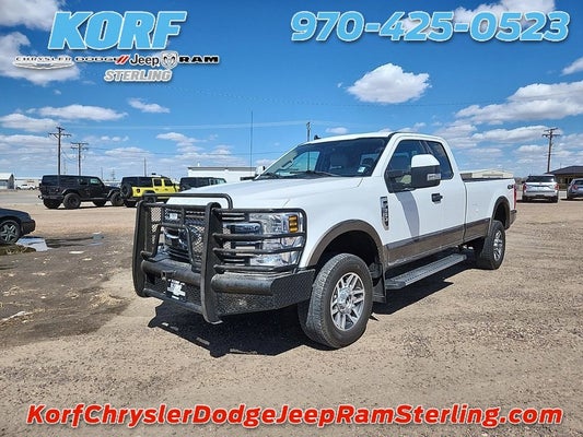 2019 Ford Super Duty F-350 SRW Pickup LARIAT in Sterling, CO - Korf Auto