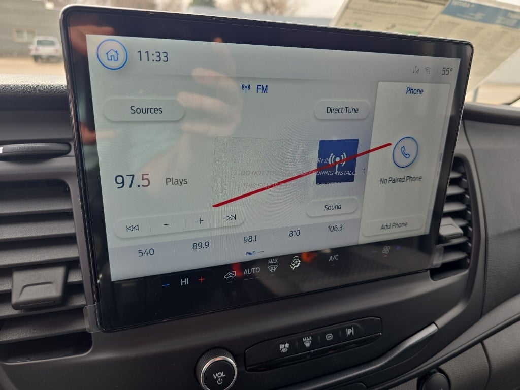 2026 Ford Transit Cargo Van Base