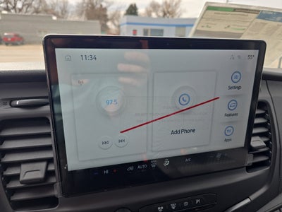 2026 Ford Transit Cargo Van Base