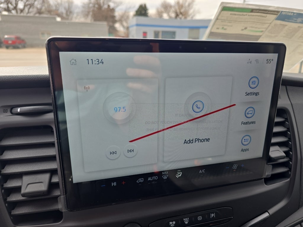 2026 Ford Transit Cargo Van Base