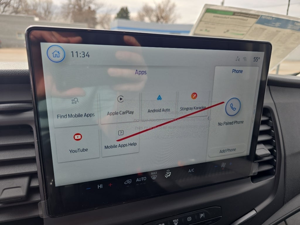 2026 Ford Transit Cargo Van Base