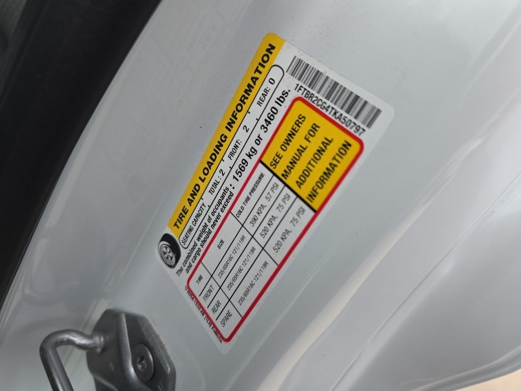 2026 Ford Transit Cargo Van Base