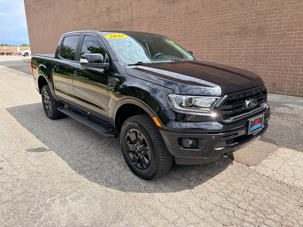 2021 Ford Ranger LARIAT