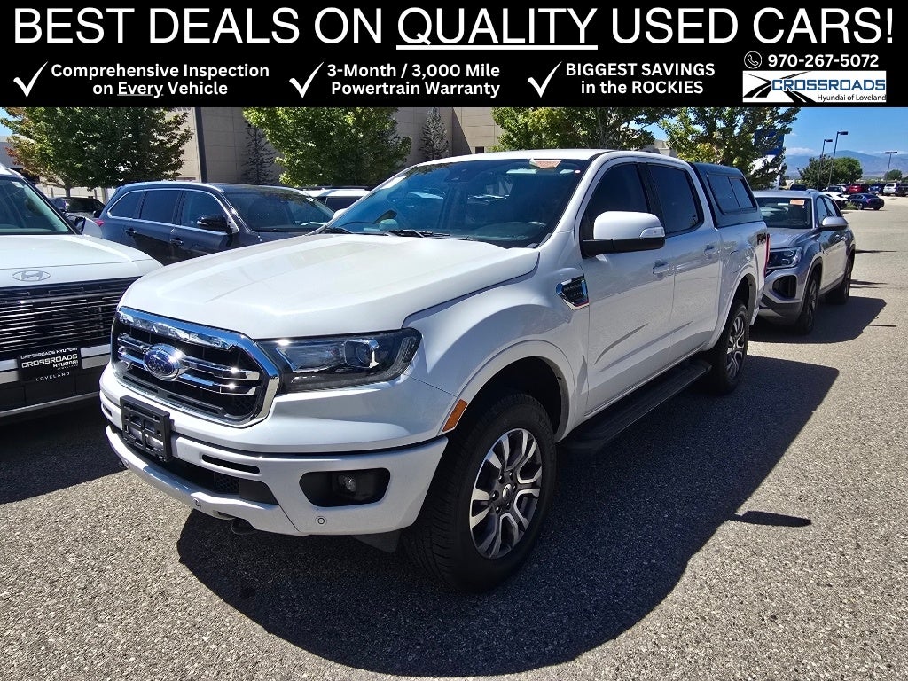 2019 Ford Ranger LARIAT