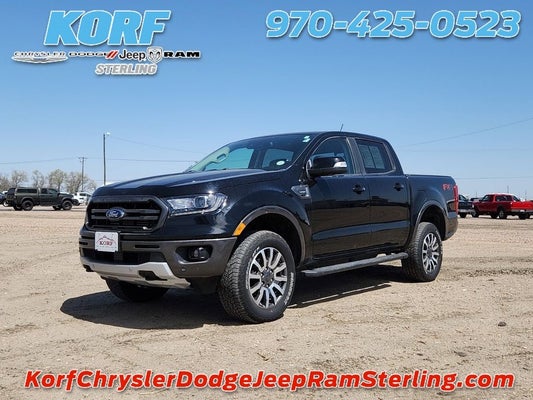 2020 Ford Ranger LARIAT in Sterling, CO - Korf Auto