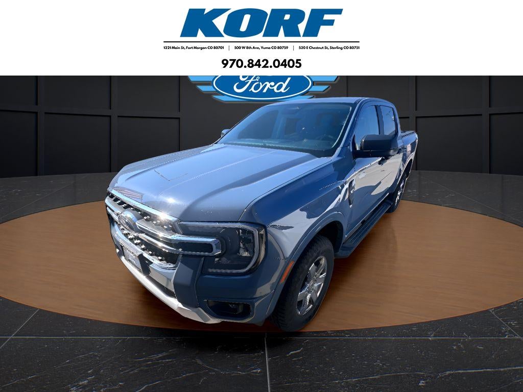 2025 Ford Ranger XLT