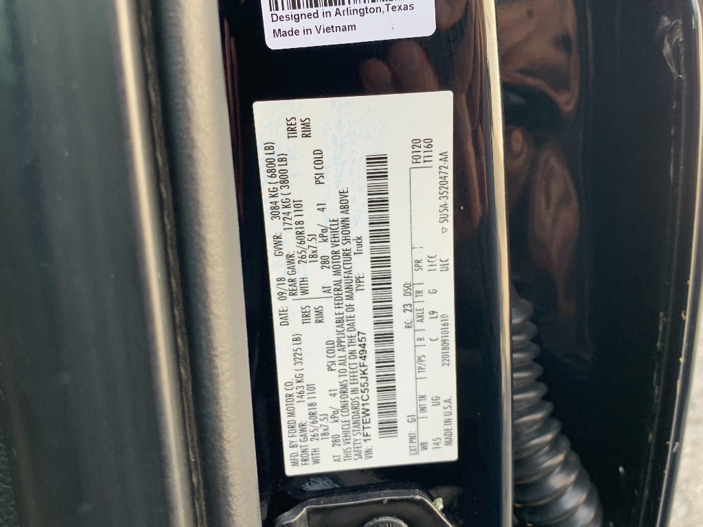 2018 Ford F-150 XLT