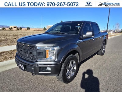 2019 Ford F-150 LARIAT