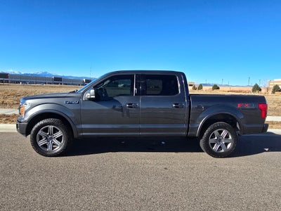 2019 Ford F-150 LARIAT
