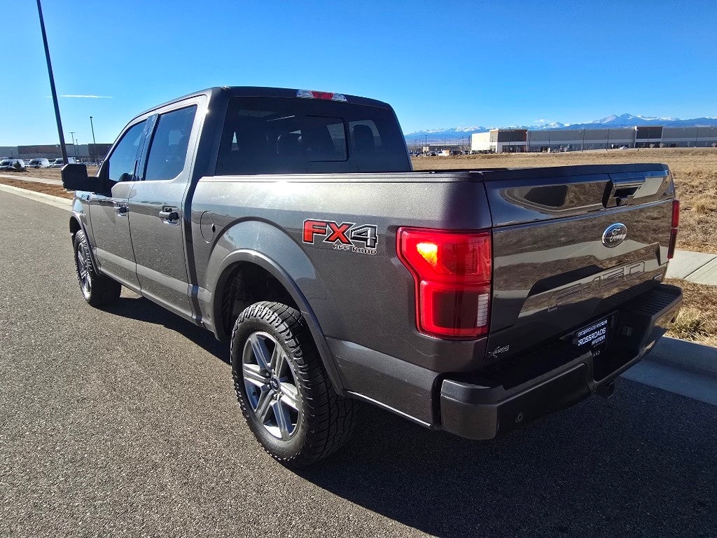 2019 Ford F-150 LARIAT