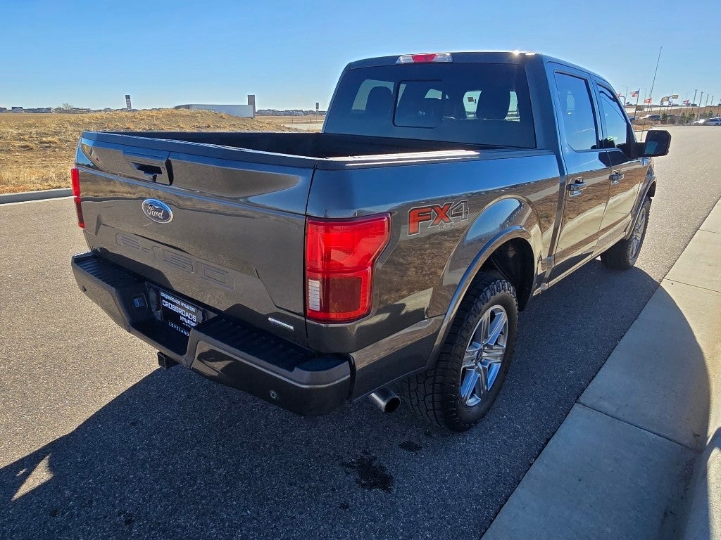 2019 Ford F-150 LARIAT