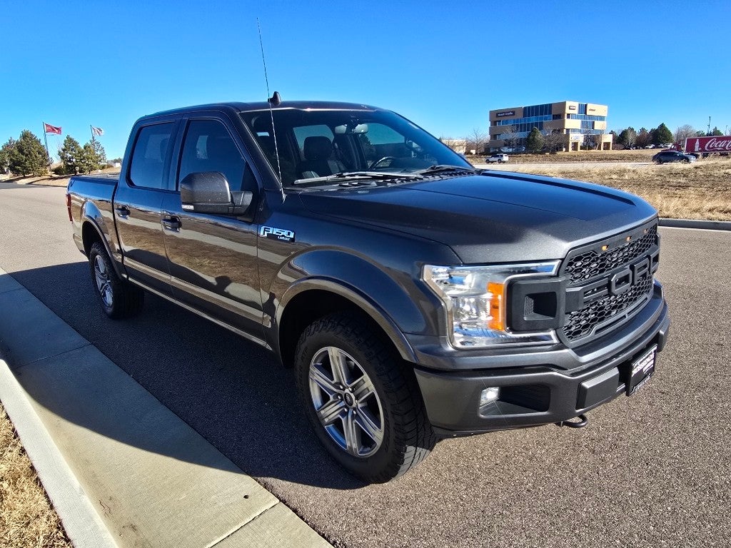 2019 Ford F-150 LARIAT