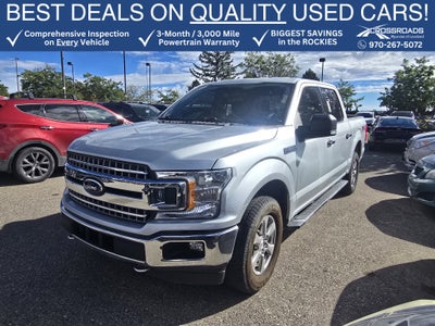 2019 Ford F-150 XLT