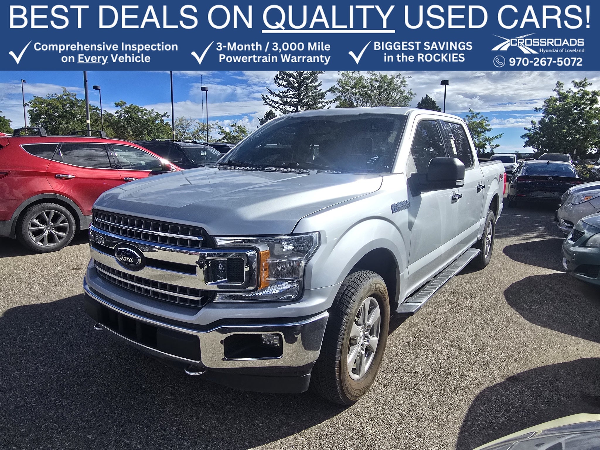 2019 Ford F-150 XLT