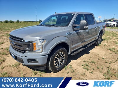 2019 Ford F-150 XLT