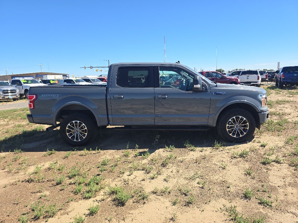 2019 Ford F-150 XLT