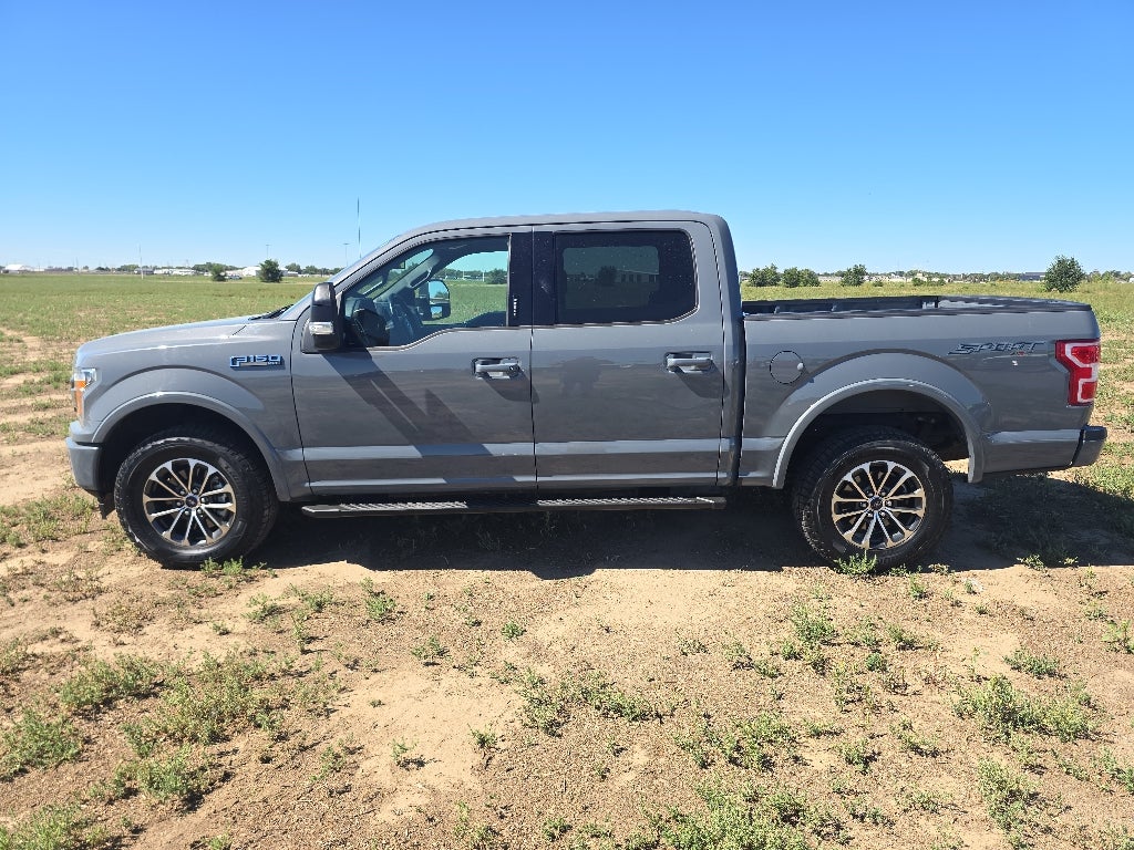 2019 Ford F-150 XLT