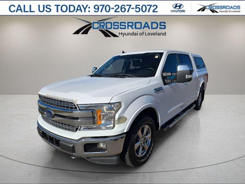 2019 Ford F-150 LARIAT