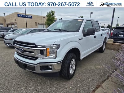 2019 Ford F-150 XLT