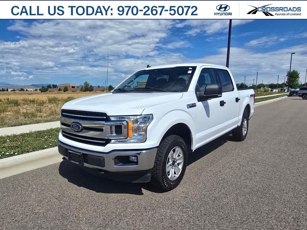 2019 Ford F-150 XLT