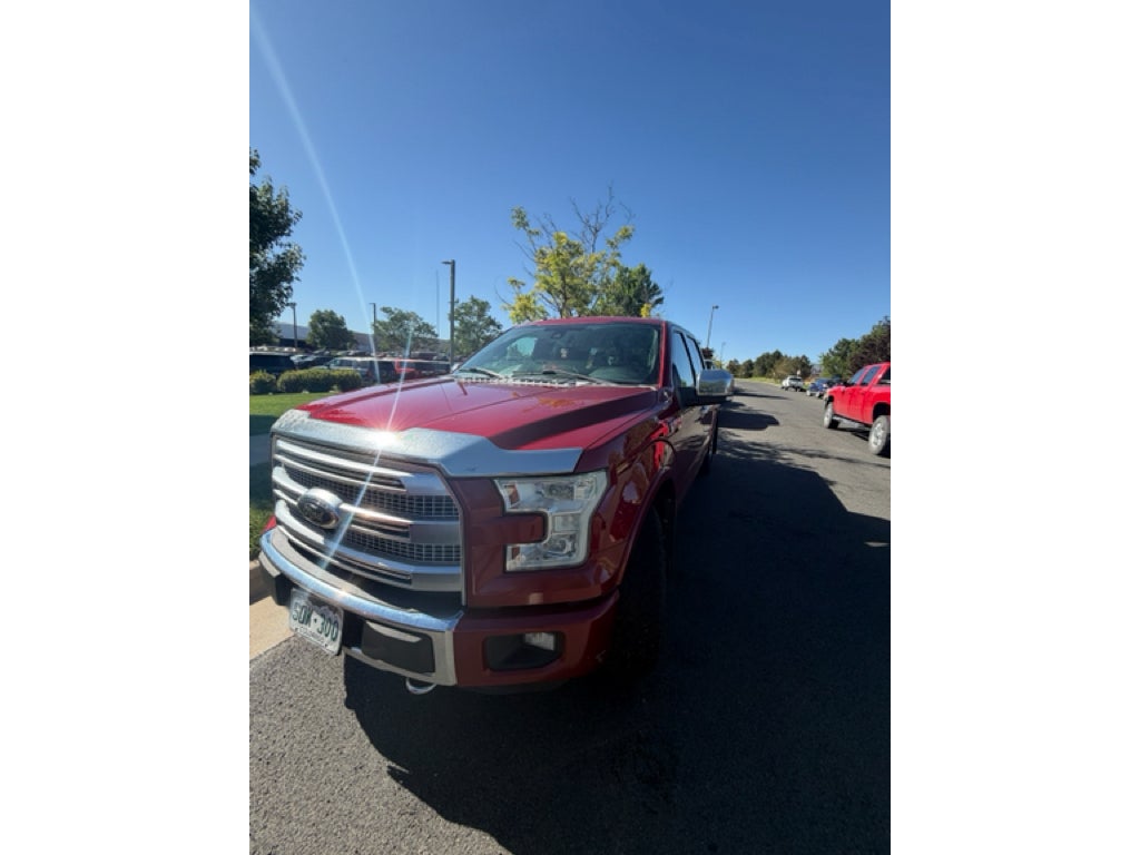 2015 Ford F-150 Platinum