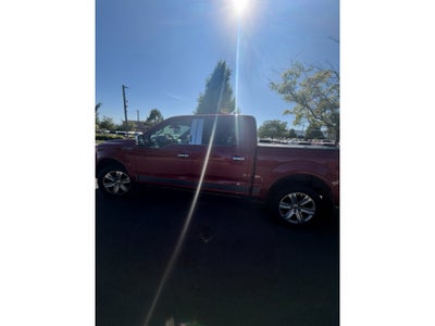 2015 Ford F-150 Platinum