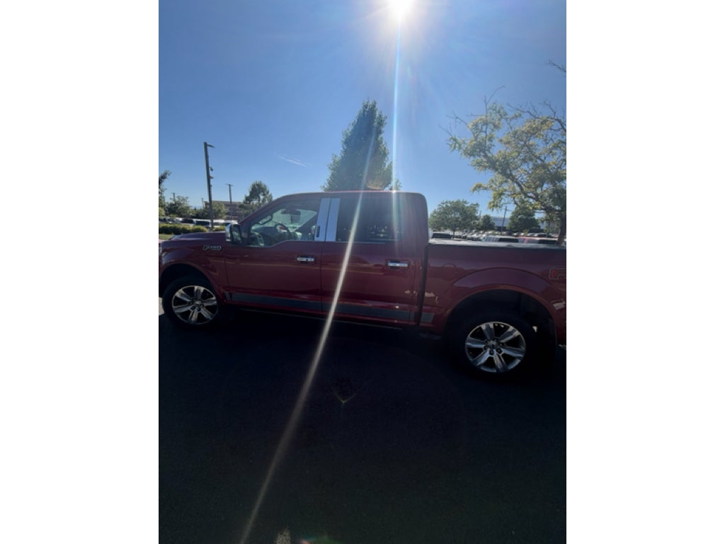 2015 Ford F-150 Platinum