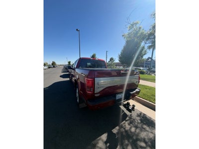 2015 Ford F-150 Platinum
