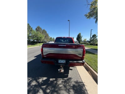 2015 Ford F-150 Platinum