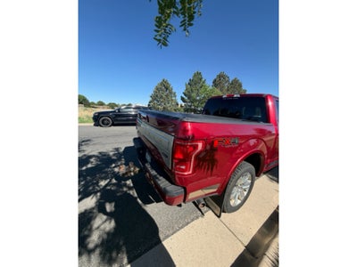 2015 Ford F-150 Platinum