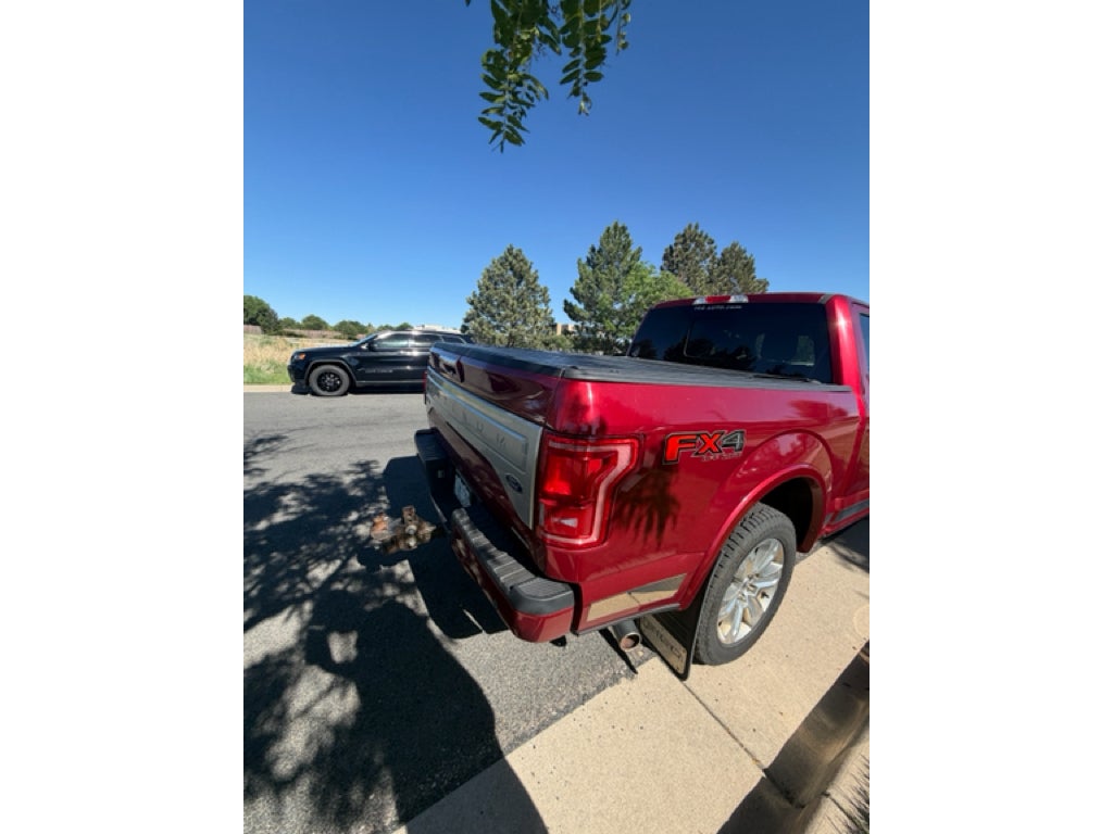 2015 Ford F-150 Platinum