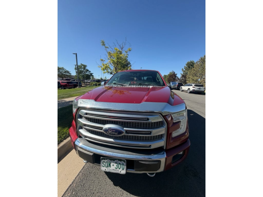 2015 Ford F-150 Platinum