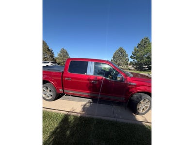 2015 Ford F-150 Platinum