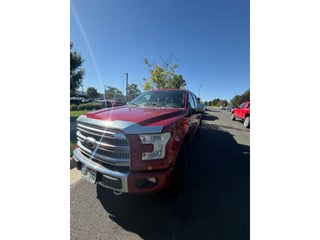 2015 Ford F-150 Platinum