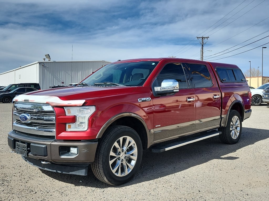 2017 Ford F-150 Lariat