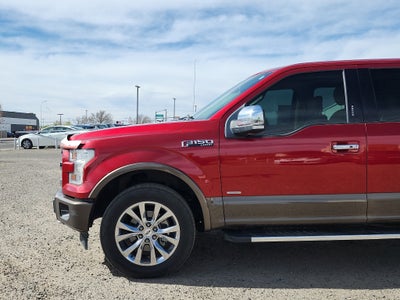 2017 Ford F-150 Lariat