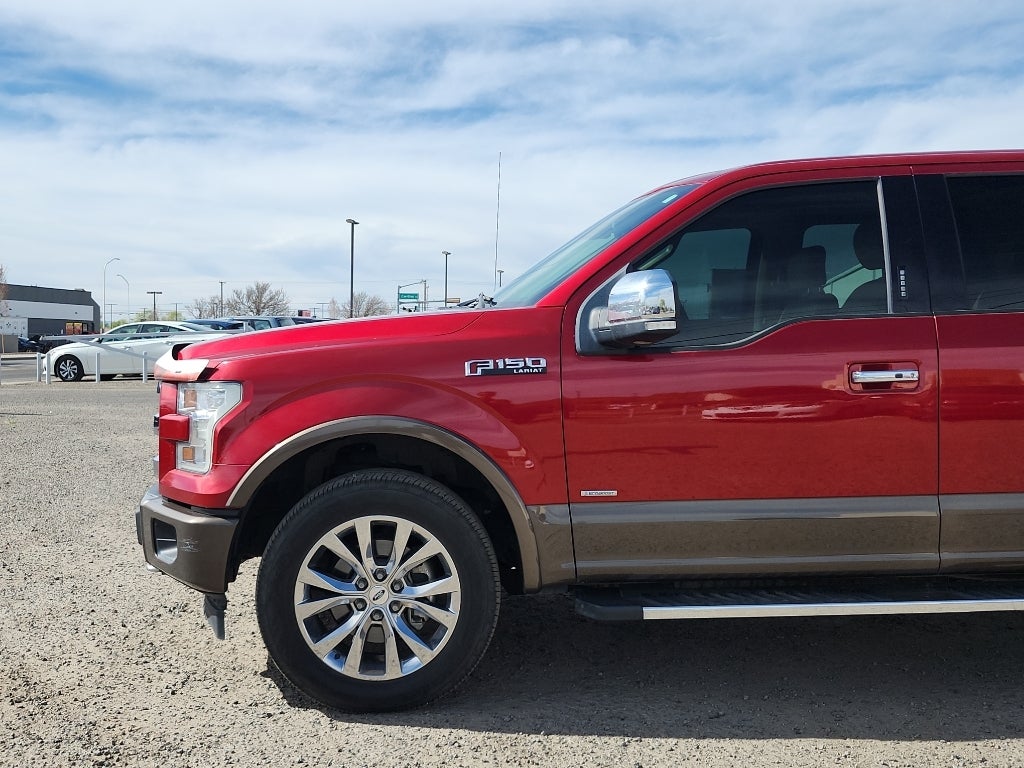 2017 Ford F-150 Lariat
