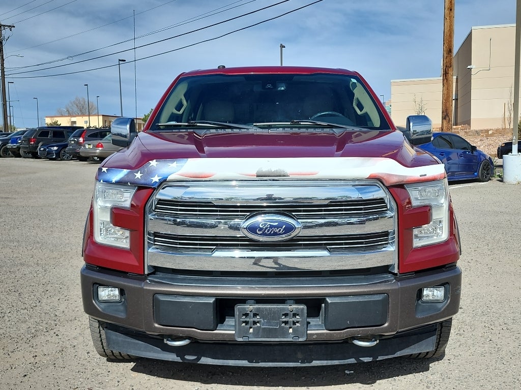 2017 Ford F-150 Lariat