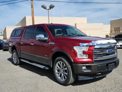 2017 Ford F-150 Lariat