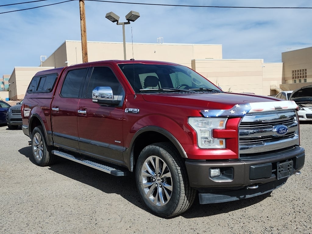 2017 Ford F-150 Lariat