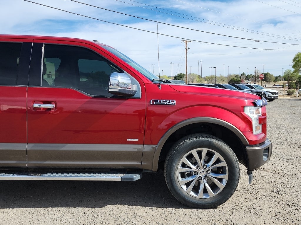 2017 Ford F-150 Lariat