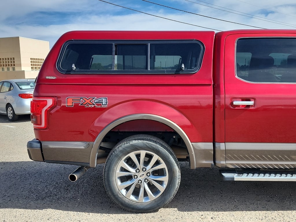 2017 Ford F-150 Lariat