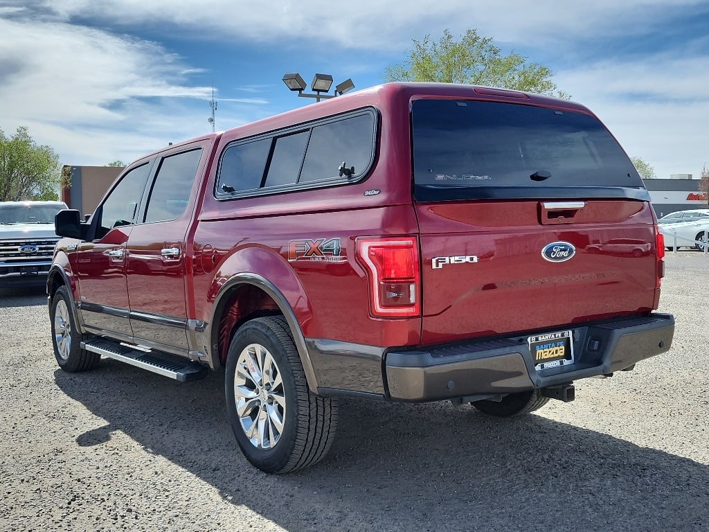 2017 Ford F-150 Lariat