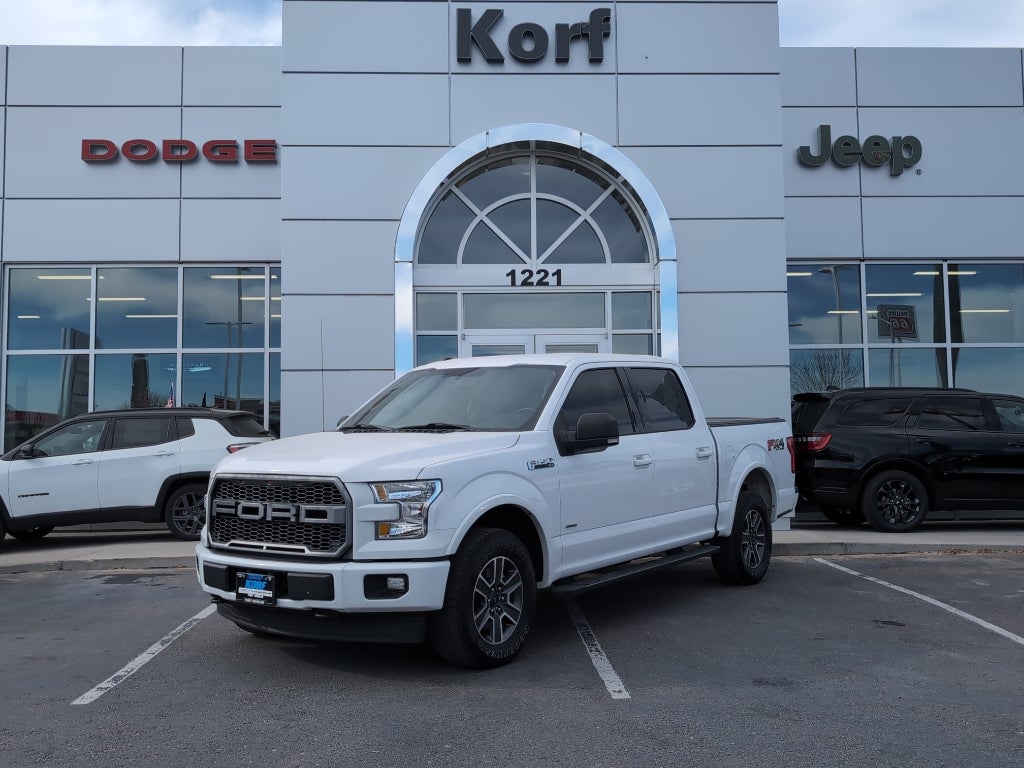 2017 Ford F-150 XLT
