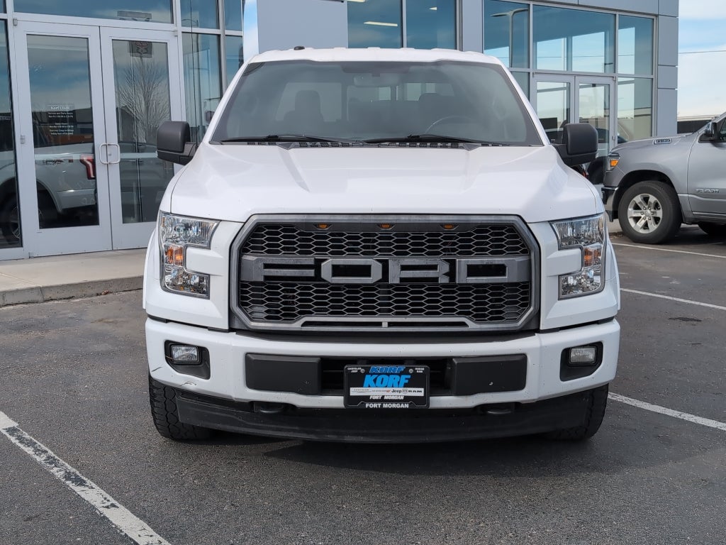 2017 Ford F-150 XLT