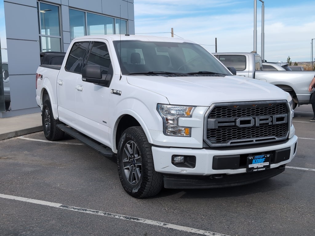 2017 Ford F-150 XLT